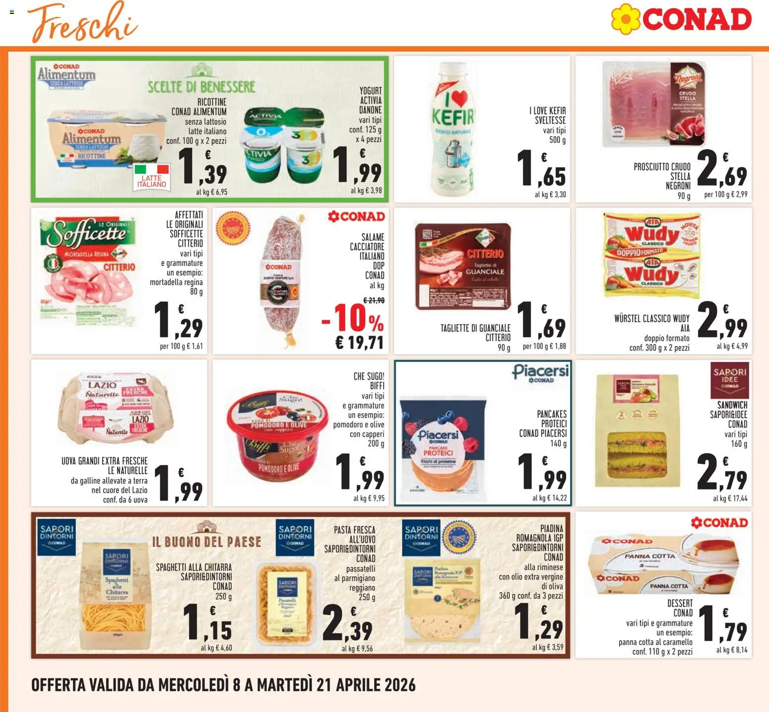 Conad volantino - pagina 12 - valido dal 08/04/2026