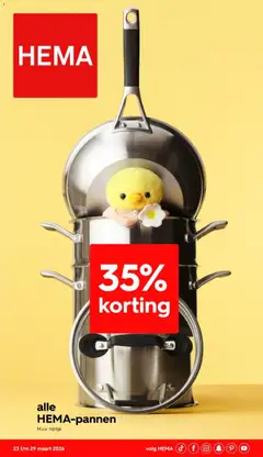 Hema folder geldig vanaf 23-03-2026