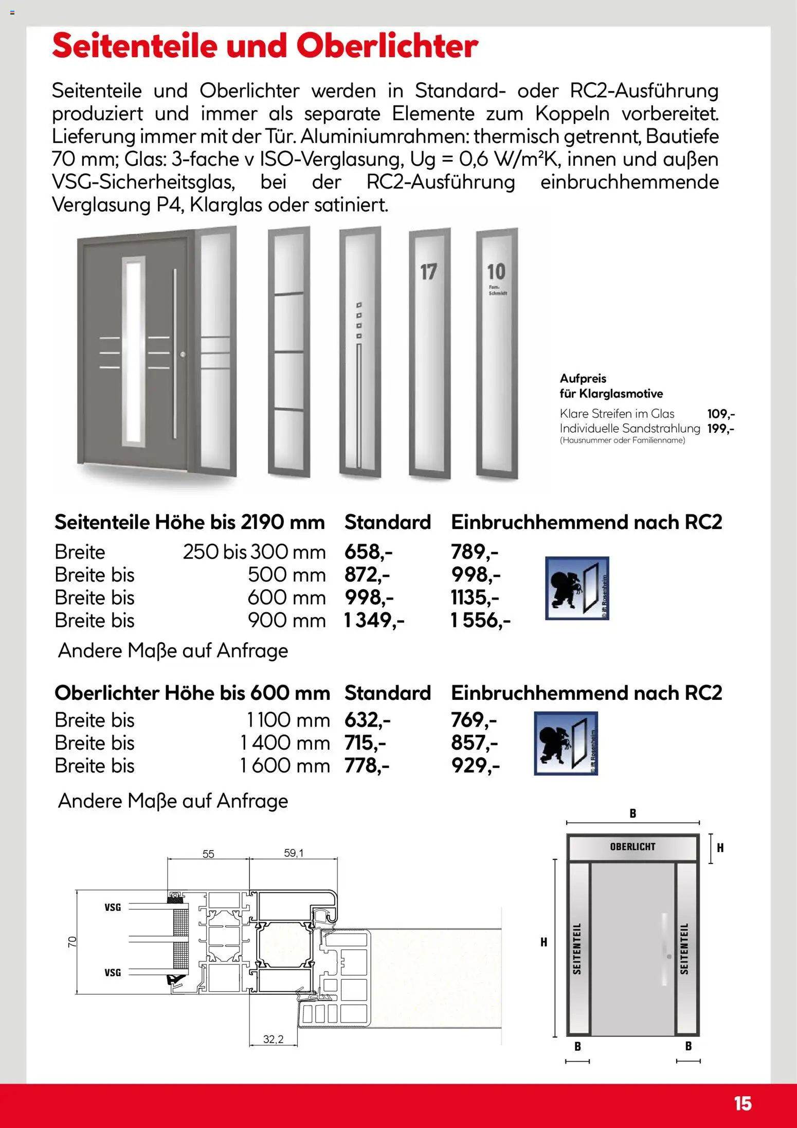 Hellweg Splendoor Innentüren Katalog - Seite 15 - gültig ab 05.12.2025
