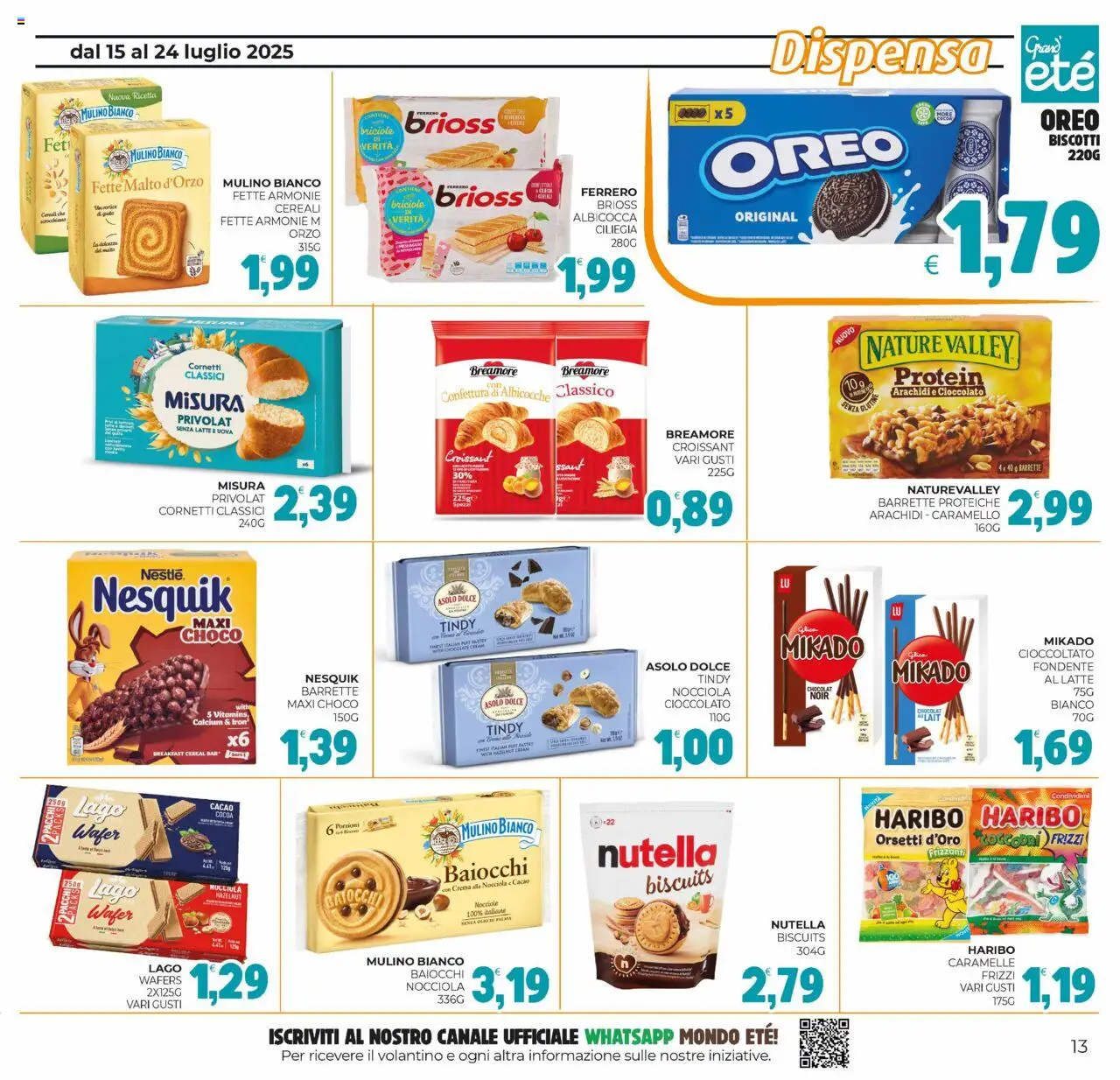 Eté Grandeté catalogo - pagina 13 - valido dal 15/07/2025