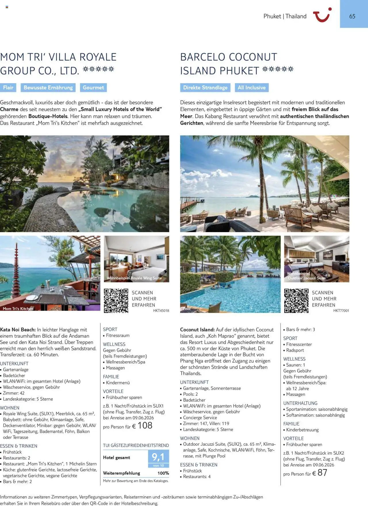 TUI Prospekt  Asien, Afrika, Orient & Indischer Ozean 2025/26 	 - Seite 65 - gültig ab 01.11.2025