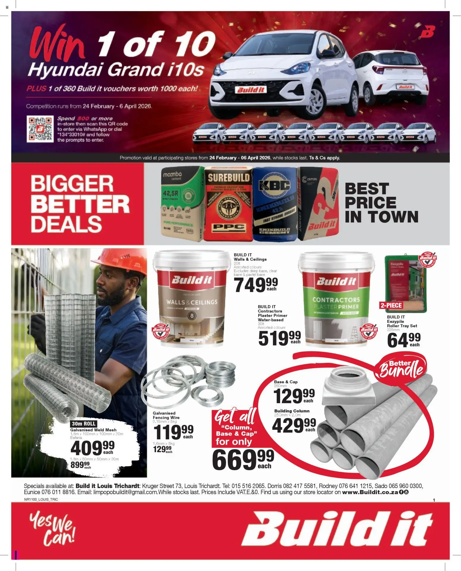 Build It Specials - page 1- valid from 24/02/2026