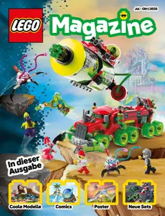 Vorschau Lego The Magazine Jul-Okt 5-7 gültig ab 09.07.2025
