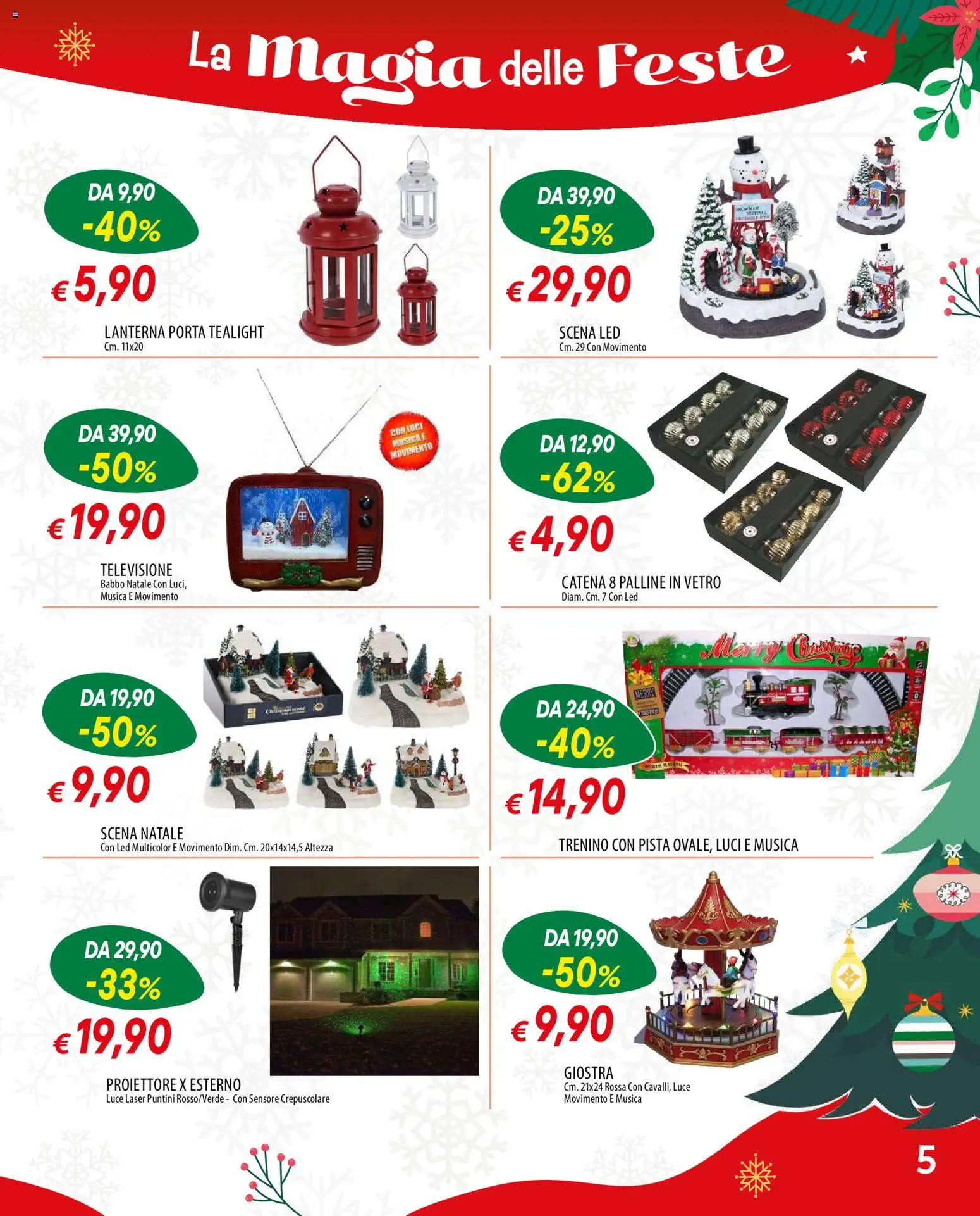 Galassia Addobbi Natalizi catalogo - pagina 5 - valido dal 13/11/2025