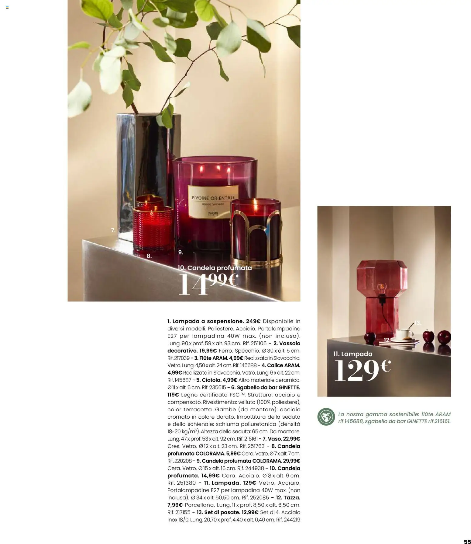 Volantino Maisons du Monde	 - pagina 55 - valido dal 12/02/2026