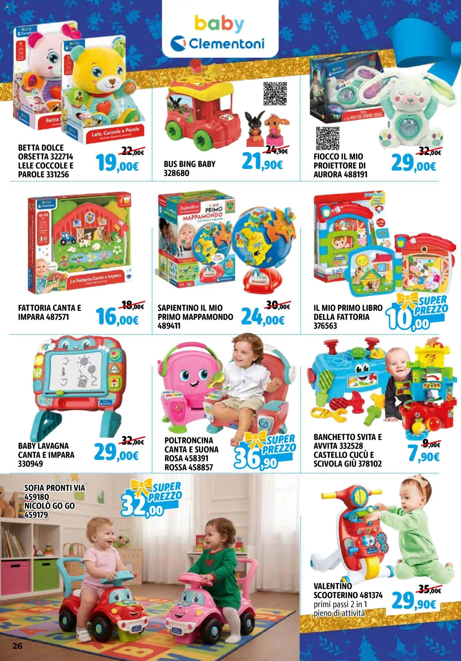 Orizzonte Giocattoli catalogo - pagina 26 - valido dal 27/11/2025