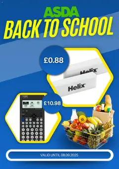 Asda - Weekly offers valid from 02/09/2025