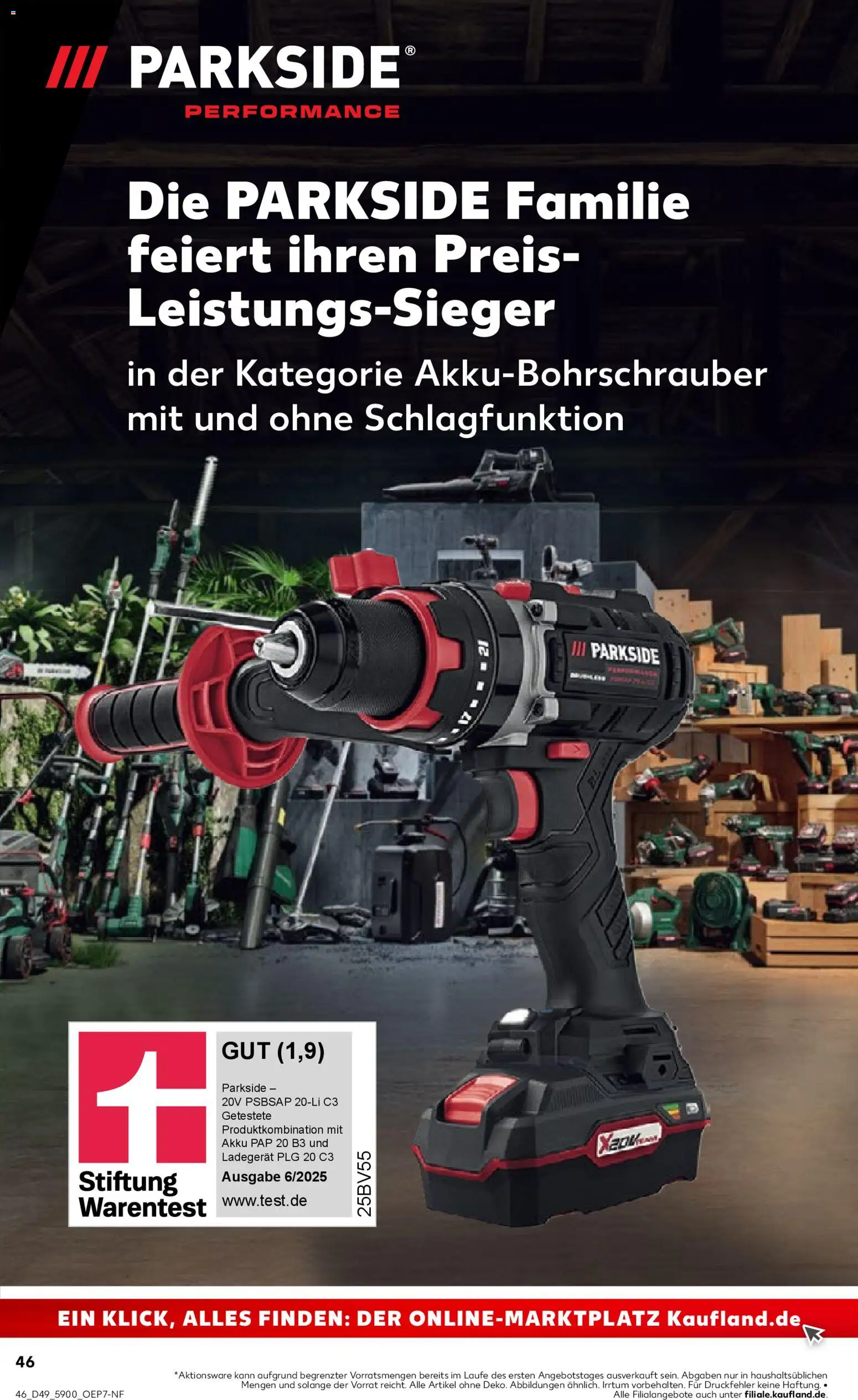 Kaufland Prospekt 	 - Seite 46 - gültig ab 04.12.2025