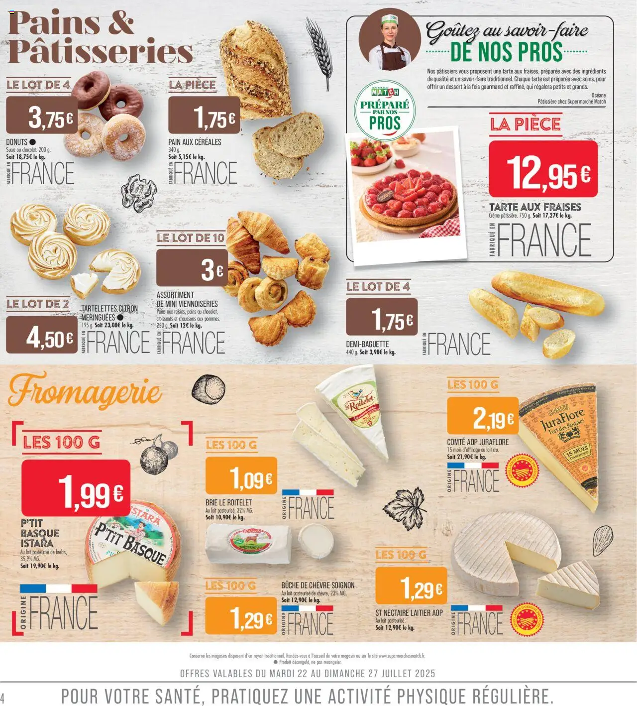 Match Supermarché catalogue - page 4 - valable à partir du 22/07/2025