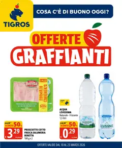 Anteprima Tigros volantino valida dal 10/03/2026