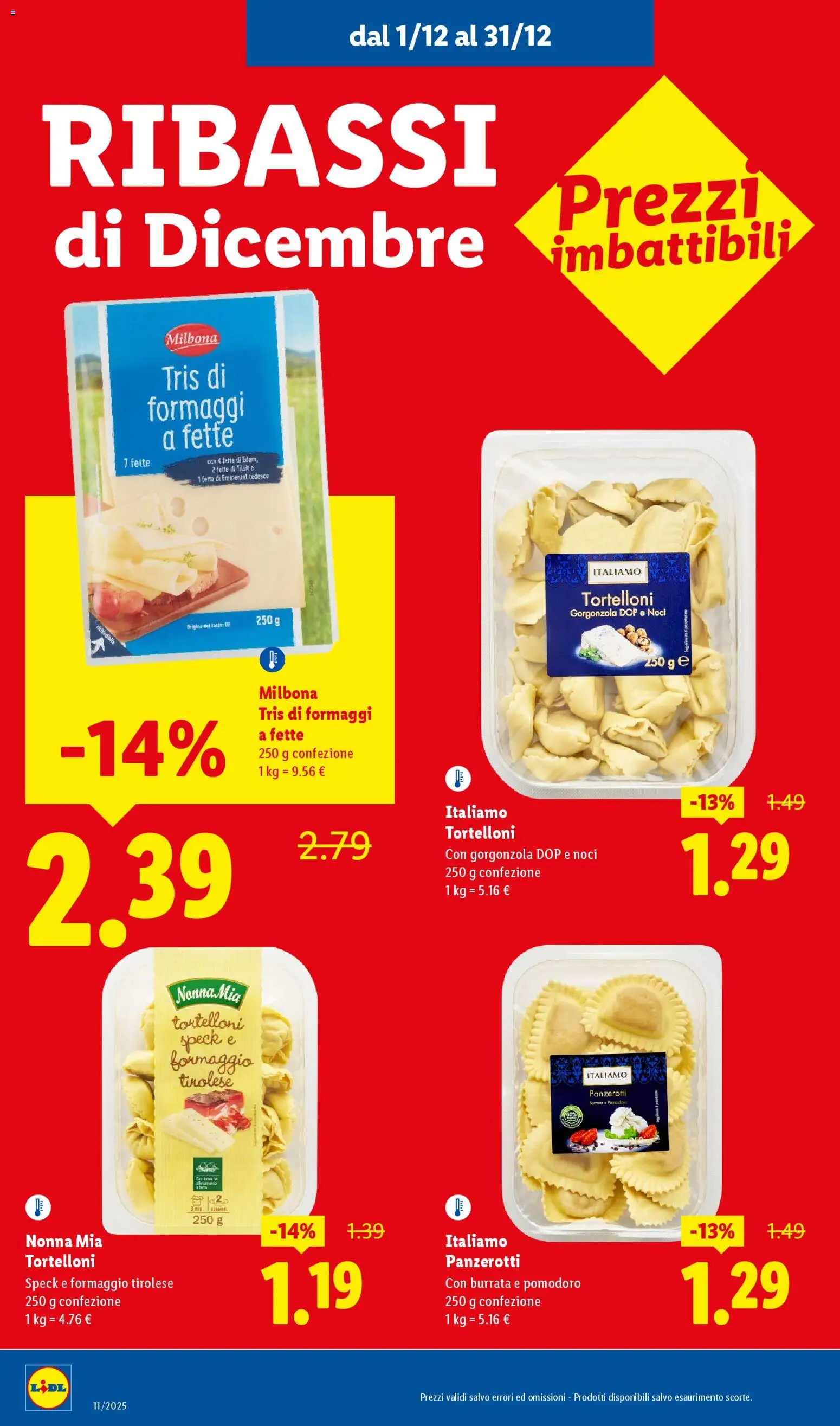 Lidl Dicembre catalogo - pagina 2 - valido dal 01/12/2025