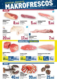 Vista previa del folleto Makro - Fresco válido desde 25/12/2025