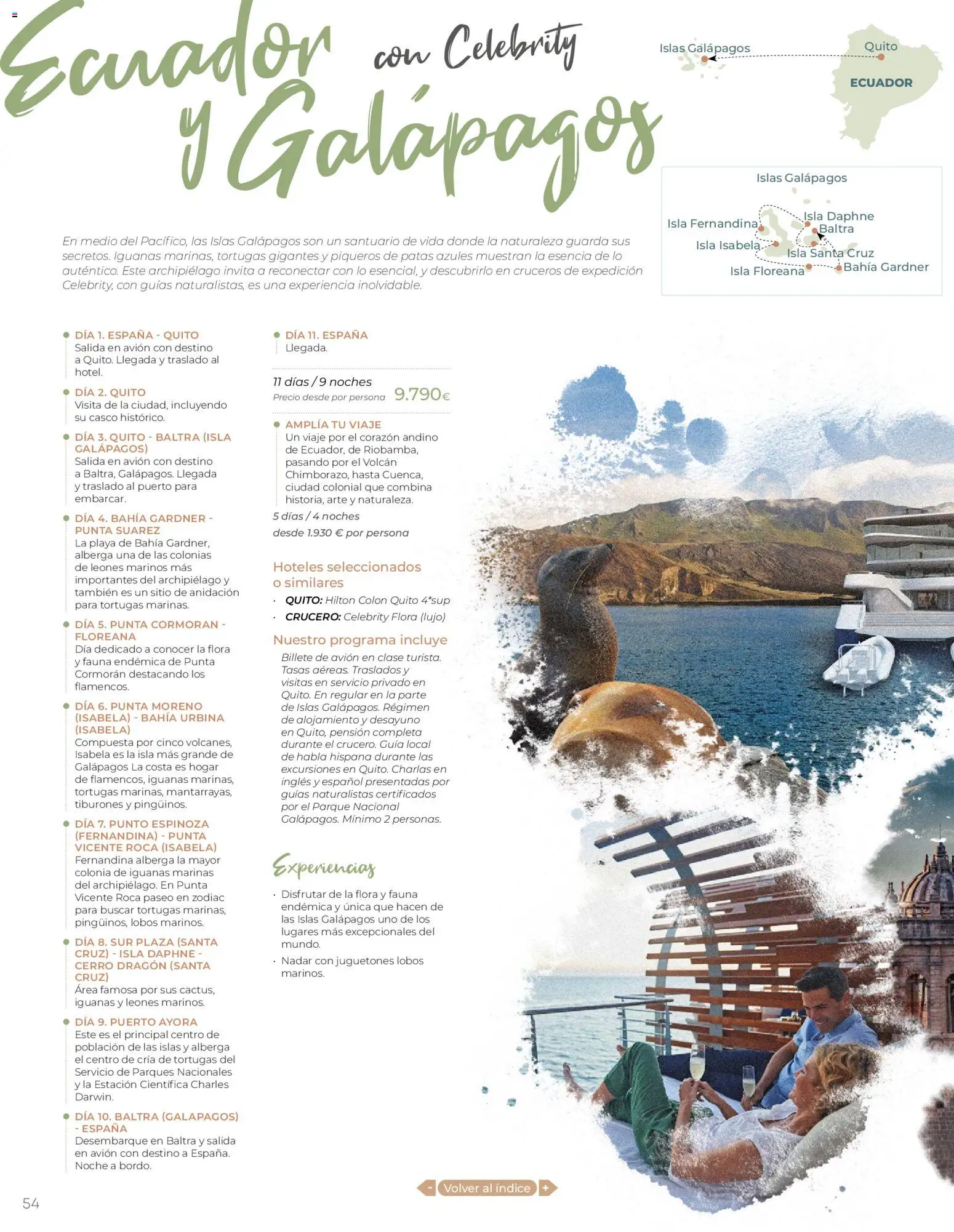 Viajes El Corte Inglés - Catálogo Tourmundial Premium - Página de 56 - Válido desde 01/01/2026