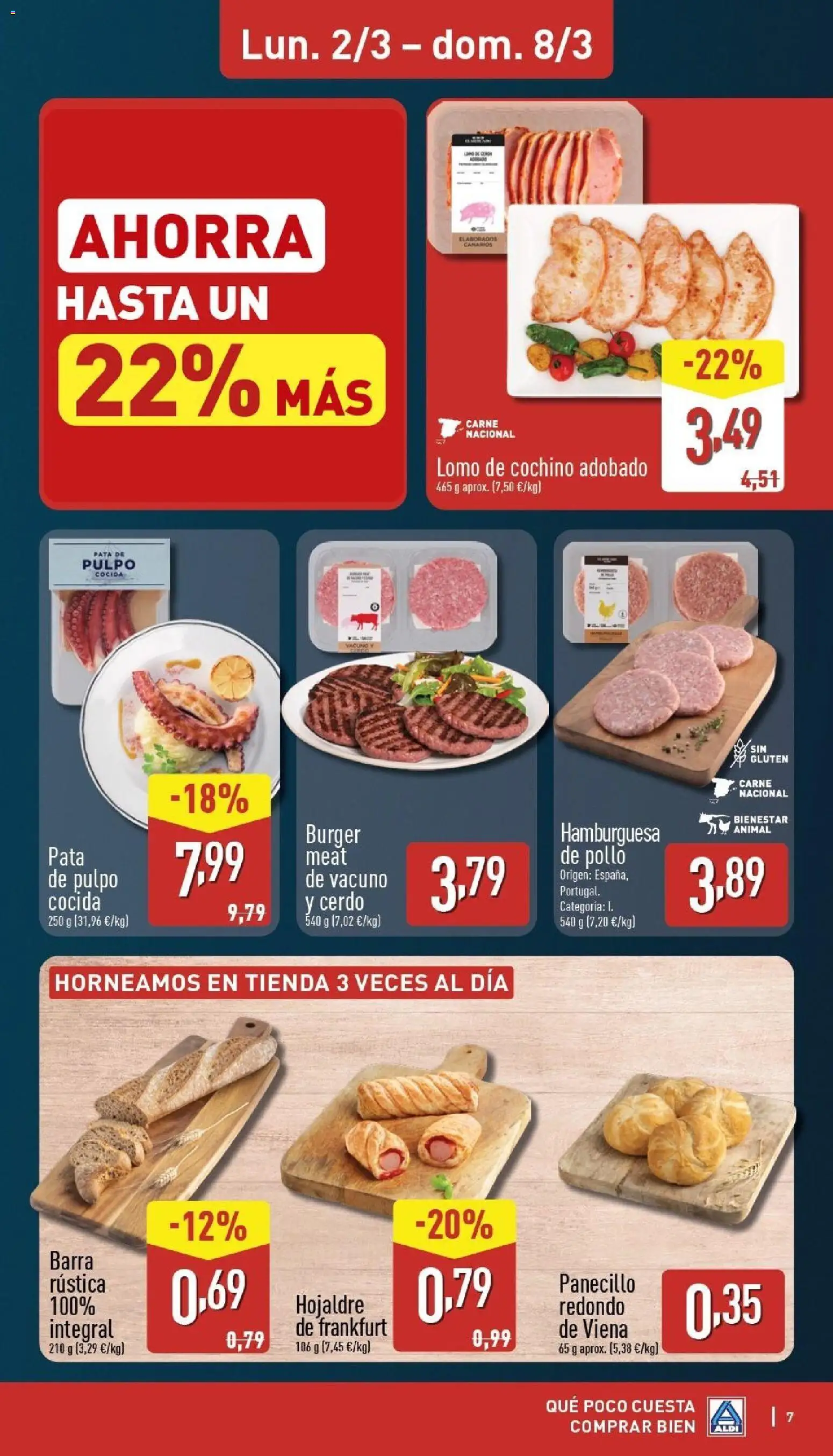 Aldi folleto Canarias - Página de 7 - Válido desde 02/03/2026