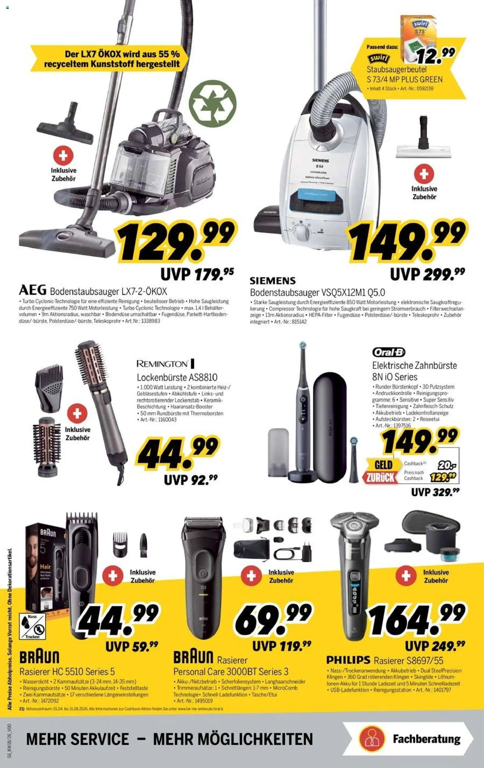 Medimax Prospekt 	 - Seite 6 - gültig ab 24.04.2026