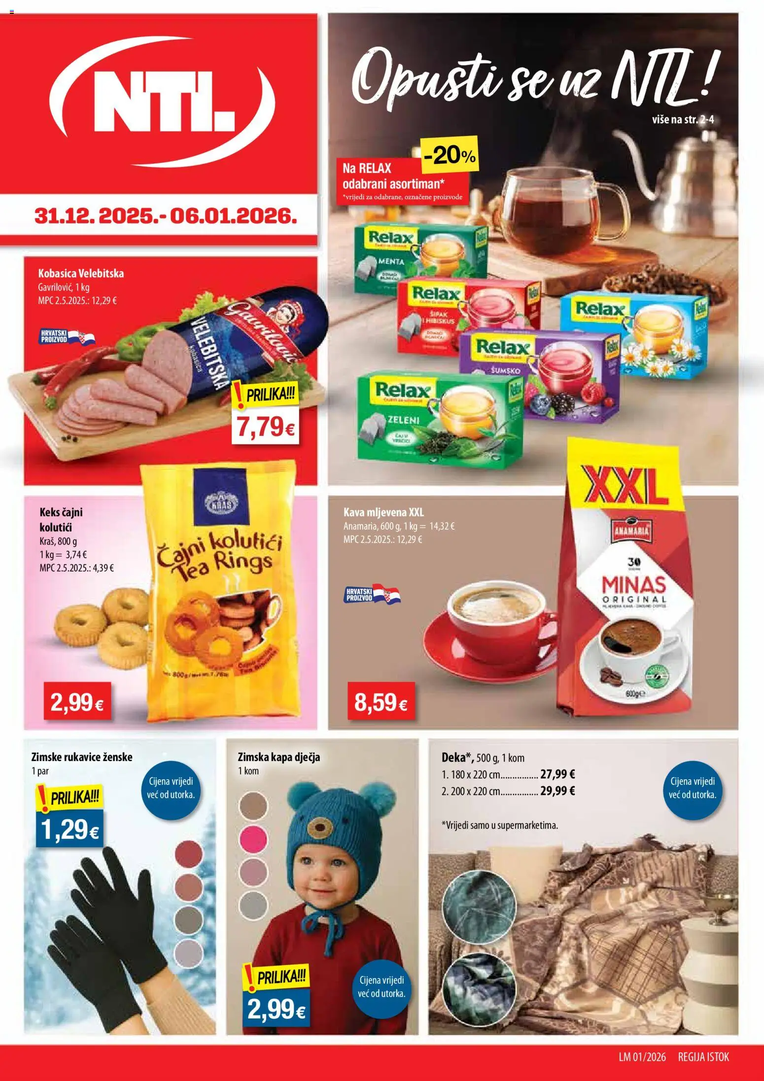 Katalog NTL - stranica 1- važeći od 31.12.2025