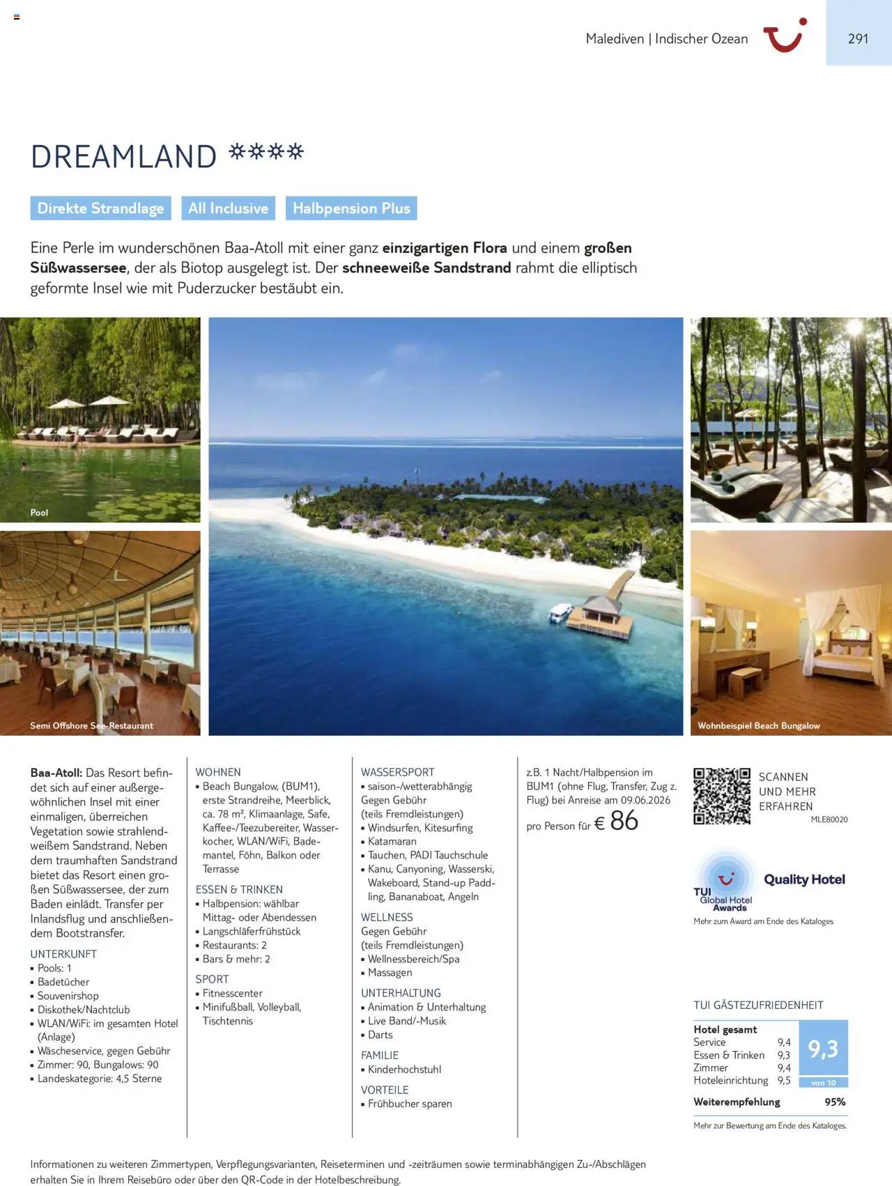 TUI Prospekt  Asien, Afrika, Orient & Indischer Ozean 2025/26 	 - Seite 291 - gültig ab 01.11.2025