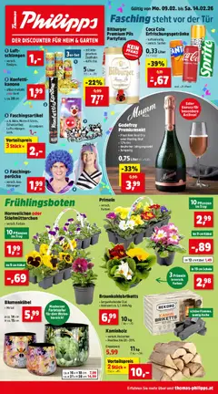 Vorschau Thomas Philipps Flugblatt gültig ab 09.02.2026