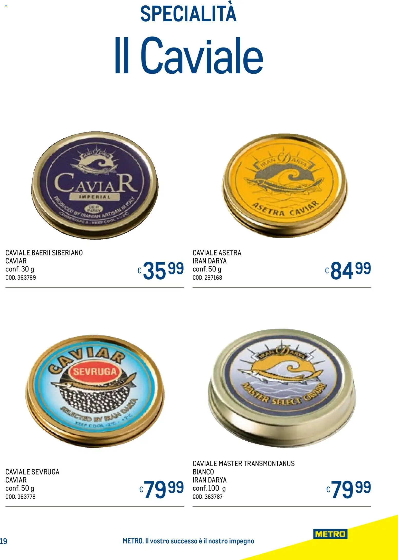 Metro Inspirations catalogo - pagina 19 - valido dal 20/11/2025