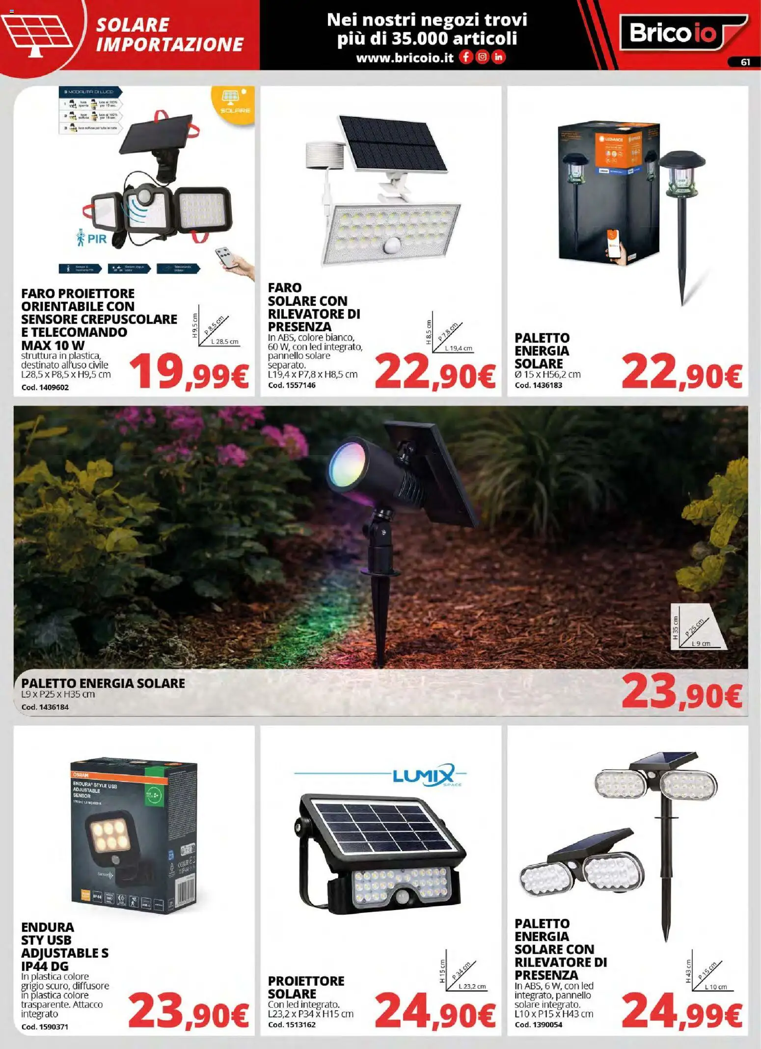 Brico io volantino - pagina 61 - valido dal 30/03/2026