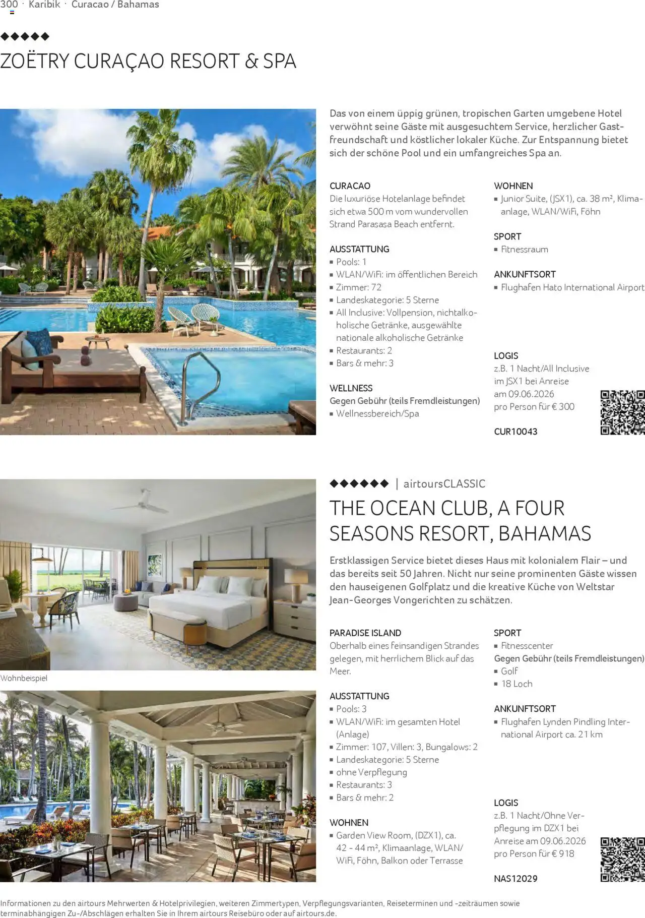 TUI airtours Katalog  Erstklassige Fernreisen 2025/26 - Seite 300 - gültig ab 01.11.2025