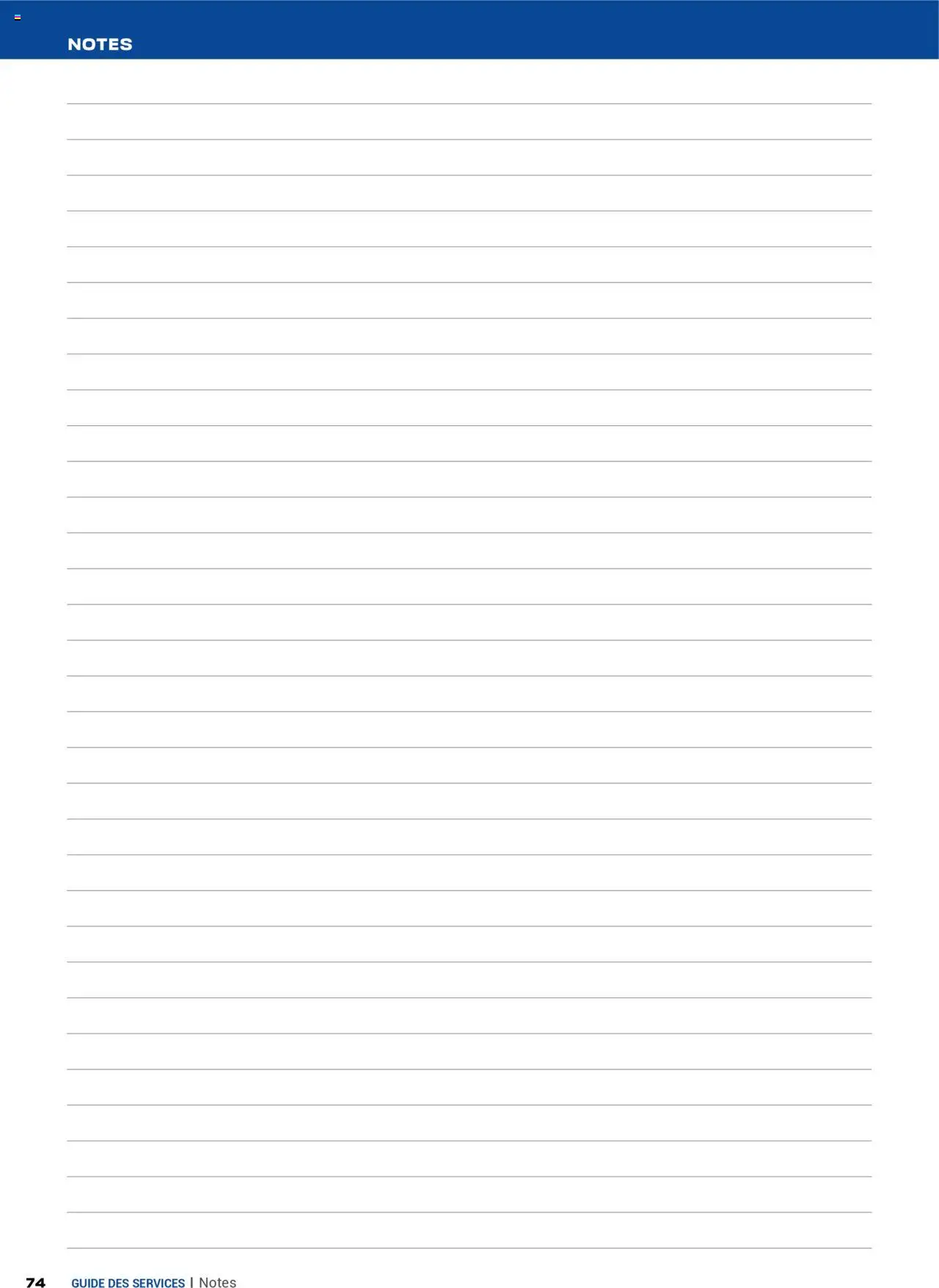 Rexel - Guide des Services - page 74 - valable à partir du 16/07/2025