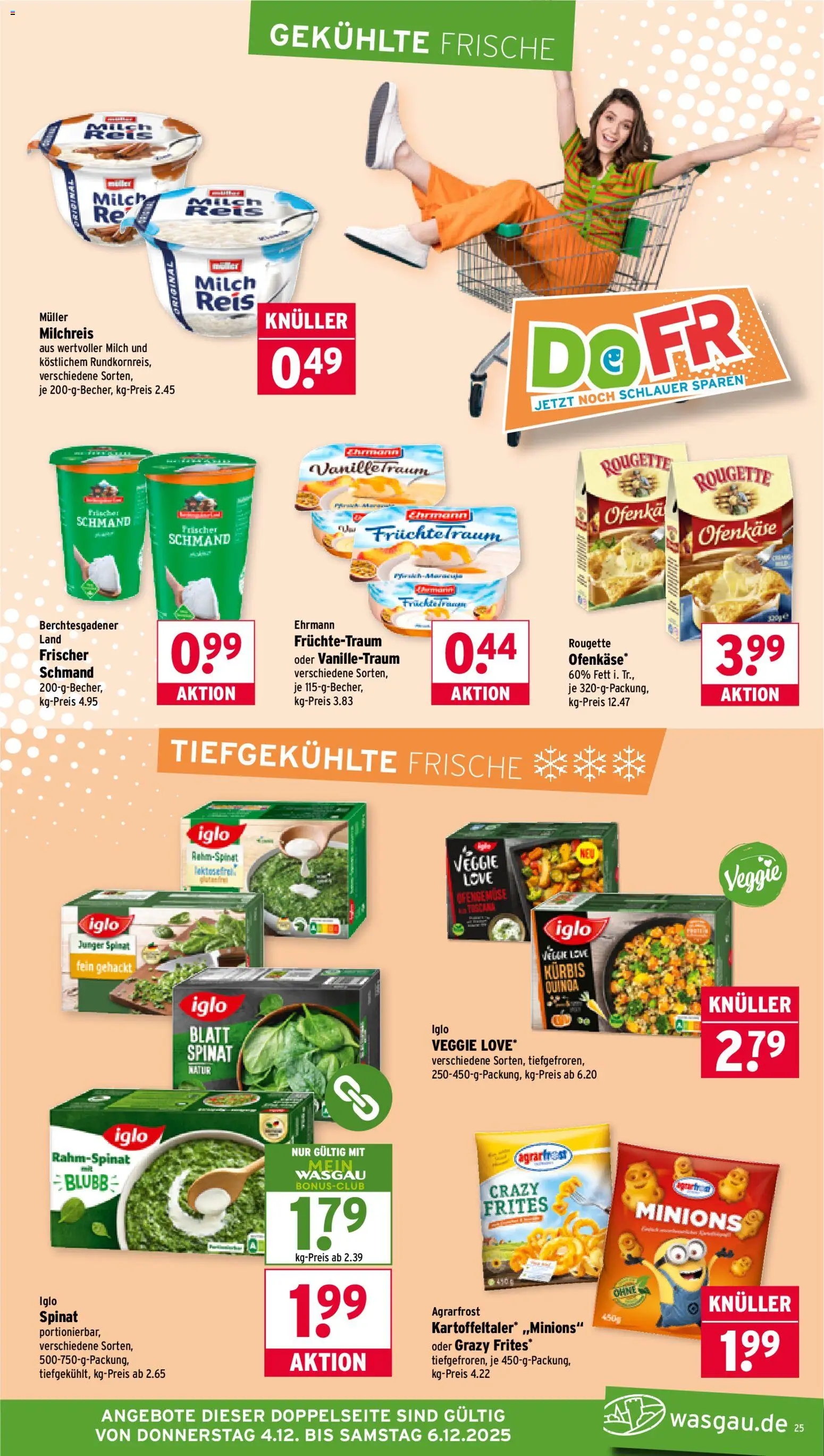 Wasgau Prospekt 	 - Seite 25 - gültig ab 01.12.2025