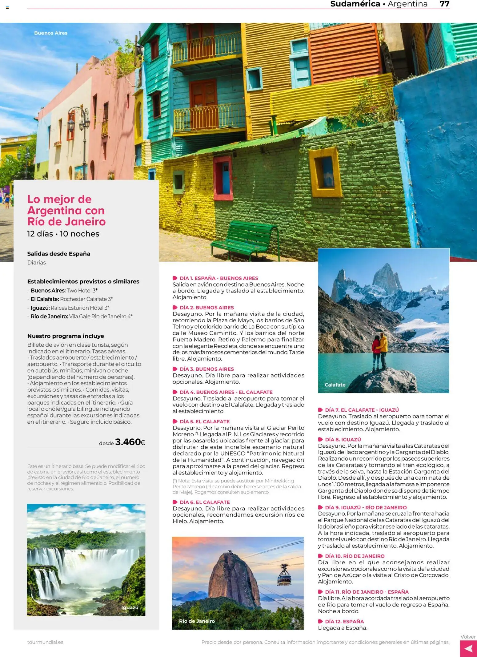 Viajes El Corte Inglés Centroamérica y Sudamérica - Página de 76 - Válido desde 01/01/2026