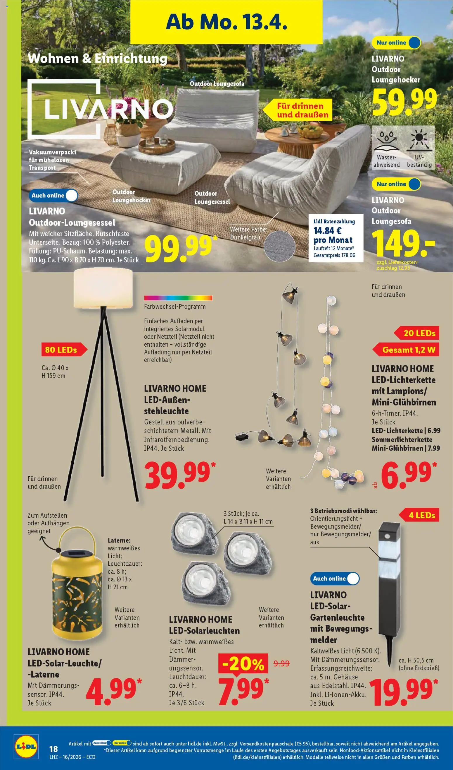 Lidl Prospekt - Seite 36 - gültig ab 13.04.2026