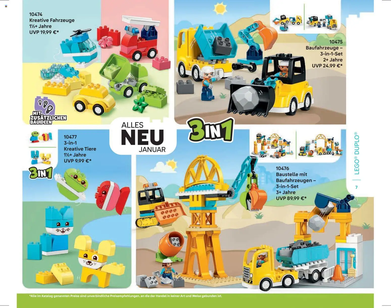 Lego Angebote - page 7- valid from 05.01.2026