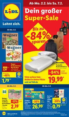 Vorschau Lidl - Prospekt gültig ab 02.02.2026