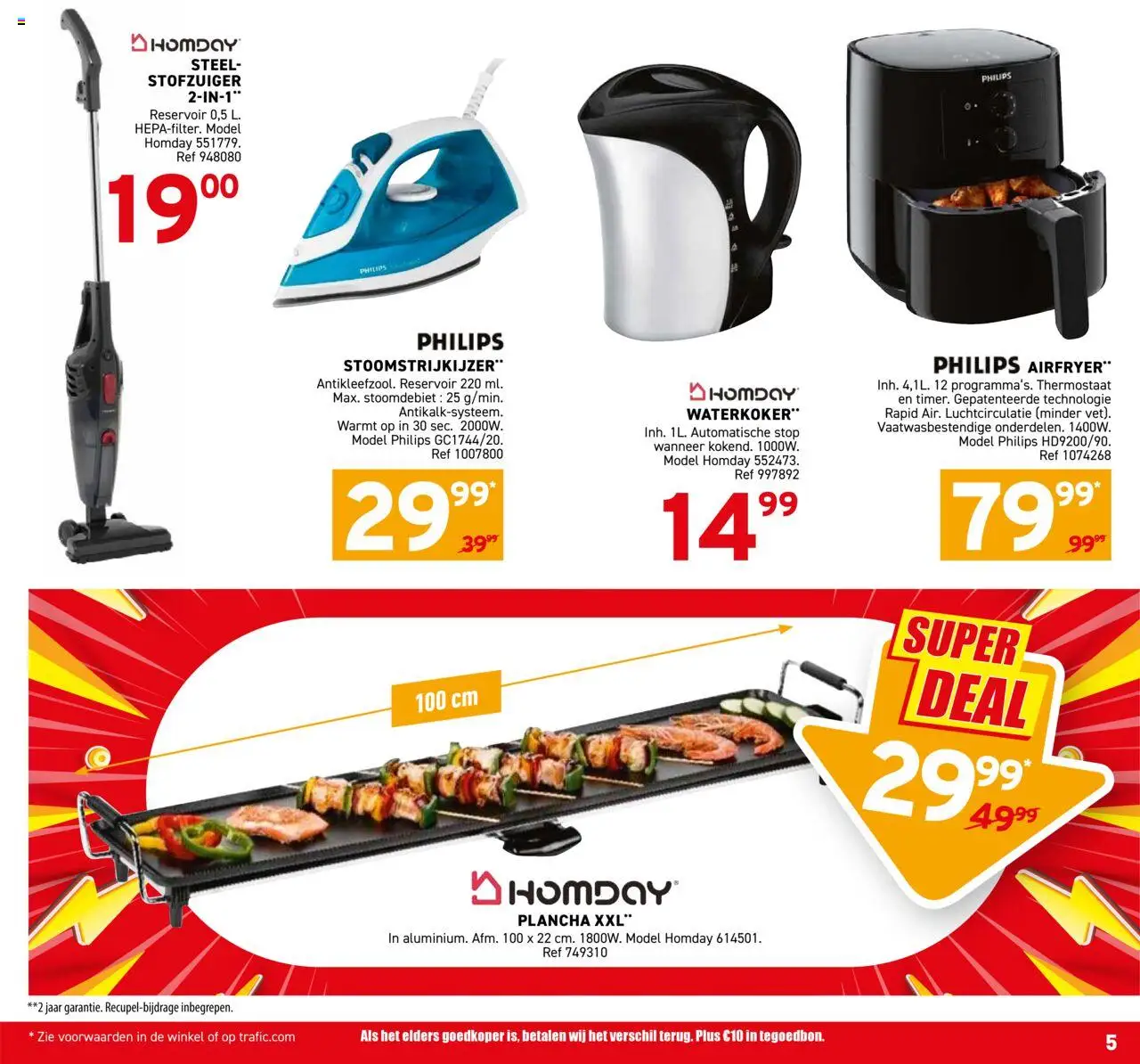 Trafic - Folder - pagina 5- geldig vanaf 16/07/2025