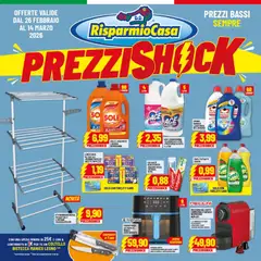 Anteprima Volantino RisparmioCasa	 valida dal 26/02/2026
