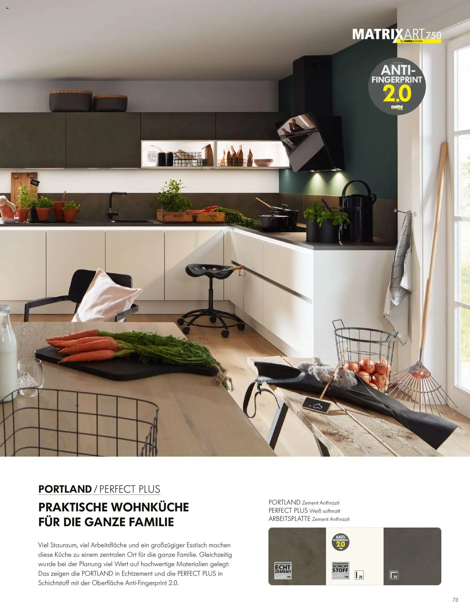 Ostermann Nolte Küchenprospekt 2026 - Seite 73 - gültig ab 01.01.2026