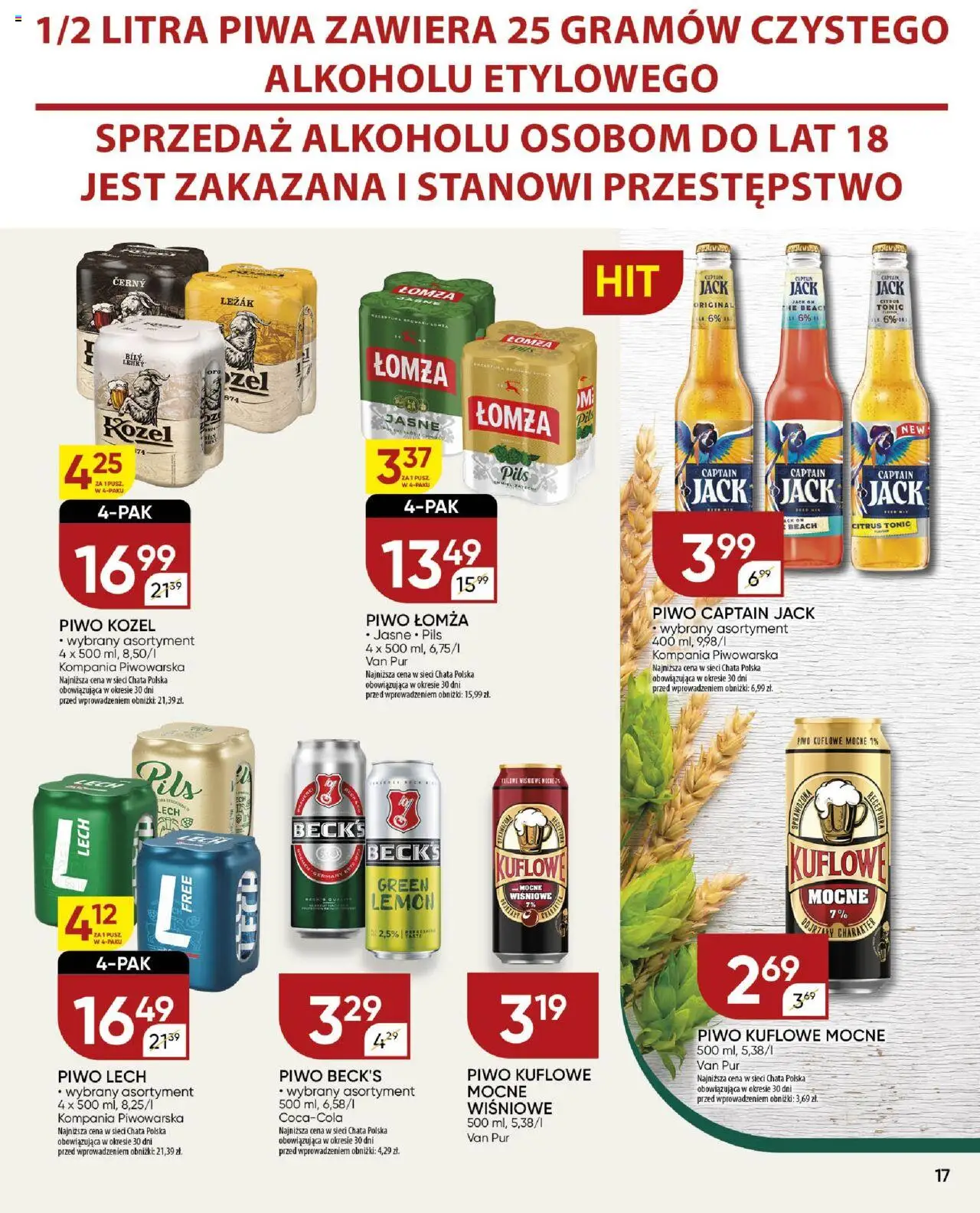 Chata Polska Gazetka - strona 17- ważny od 17.07.2025