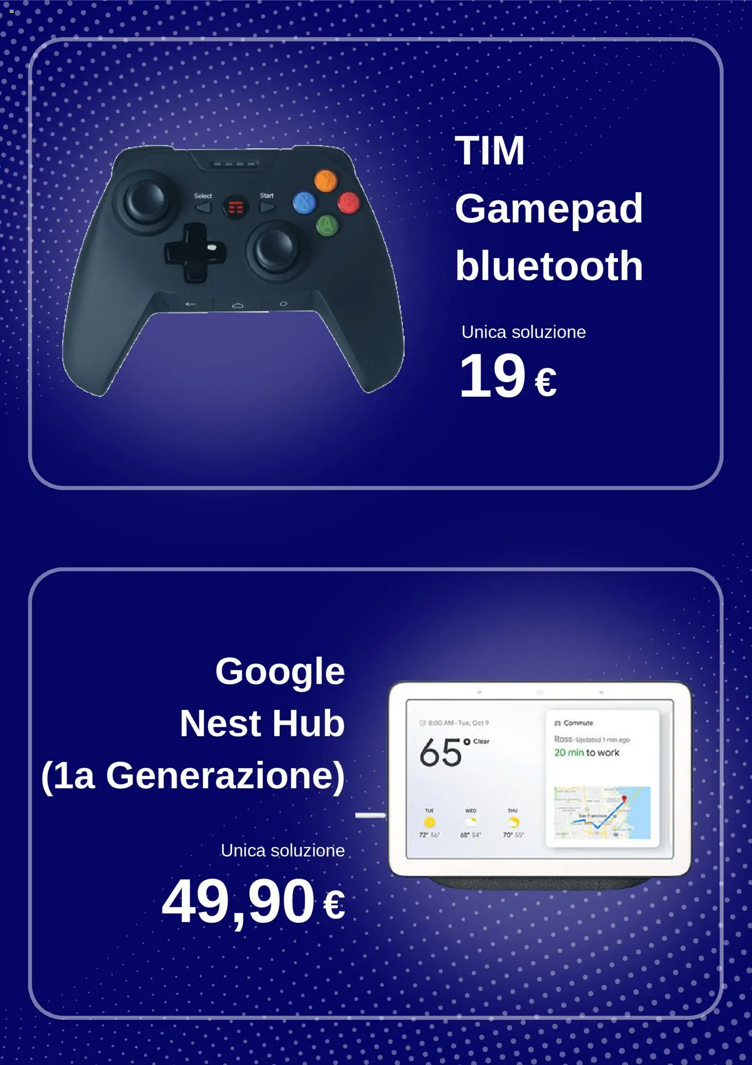 Volantino TIM	 - pagina 8 - valido dal 10/11/2025