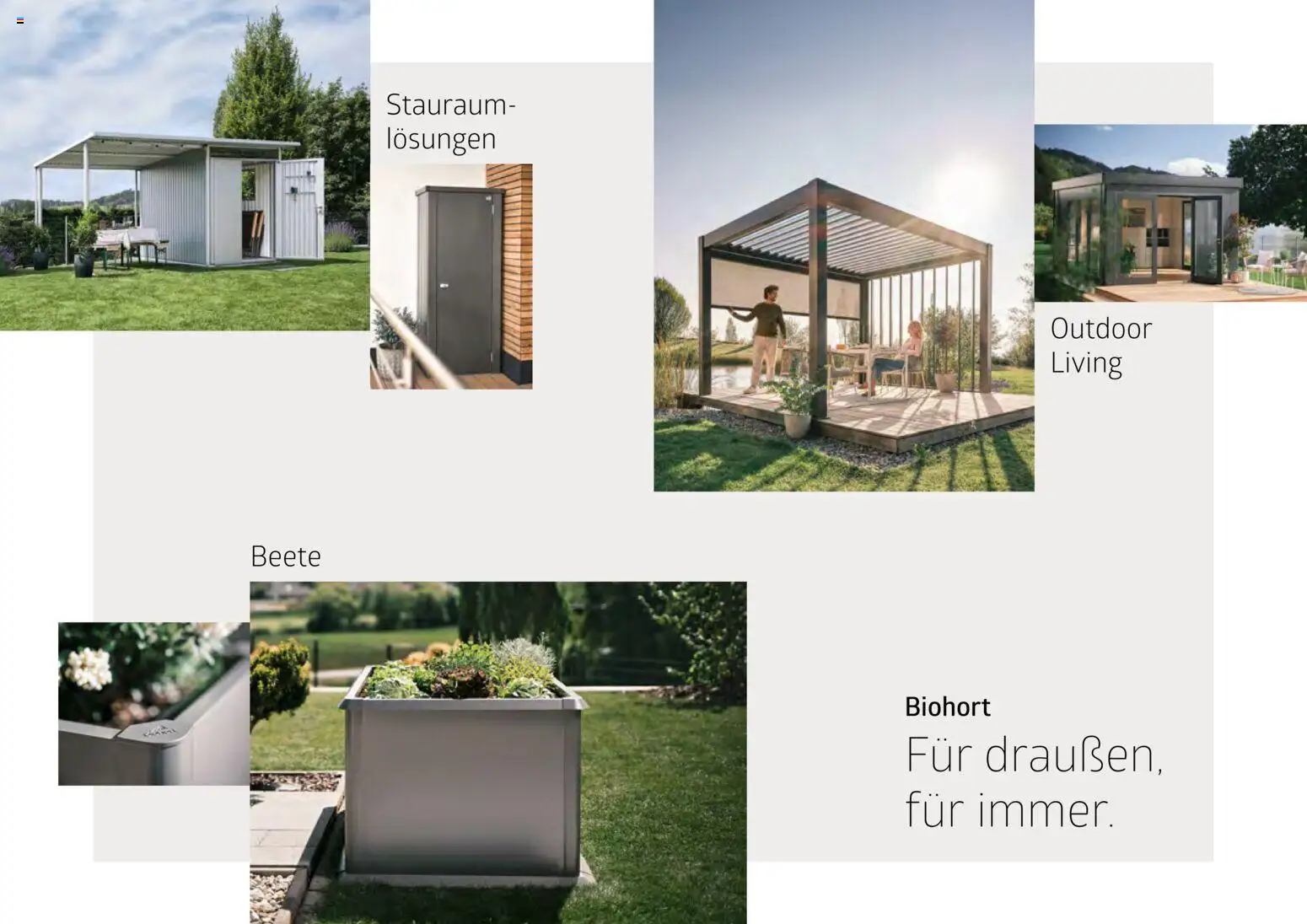 Dehner  Biohort – Metall für Garten & Terrasse - page 2- valid from 05.01.2026