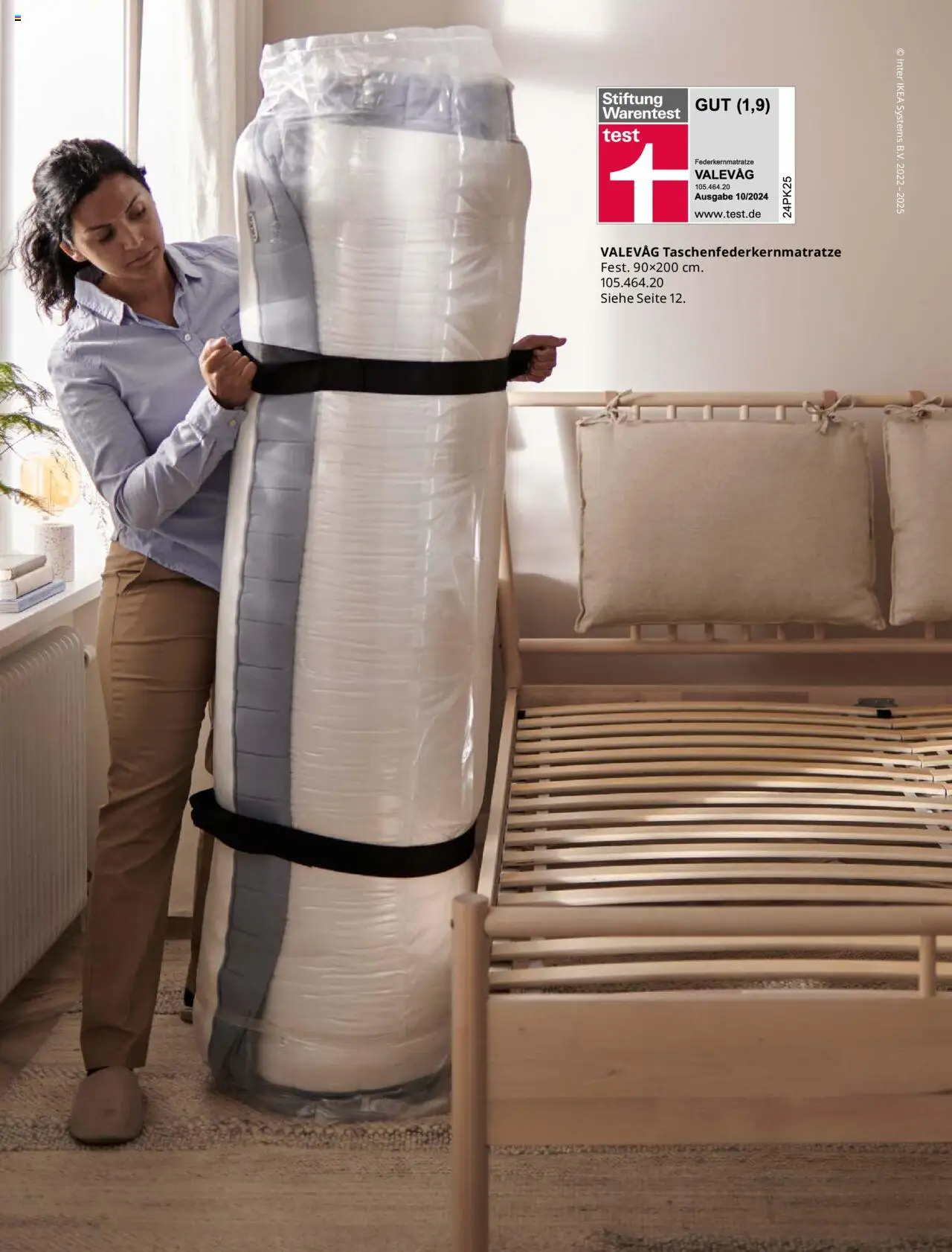 Ikea Prospekt  Schlafkomfort	 - Seite 60 - gültig ab 30.09.2025