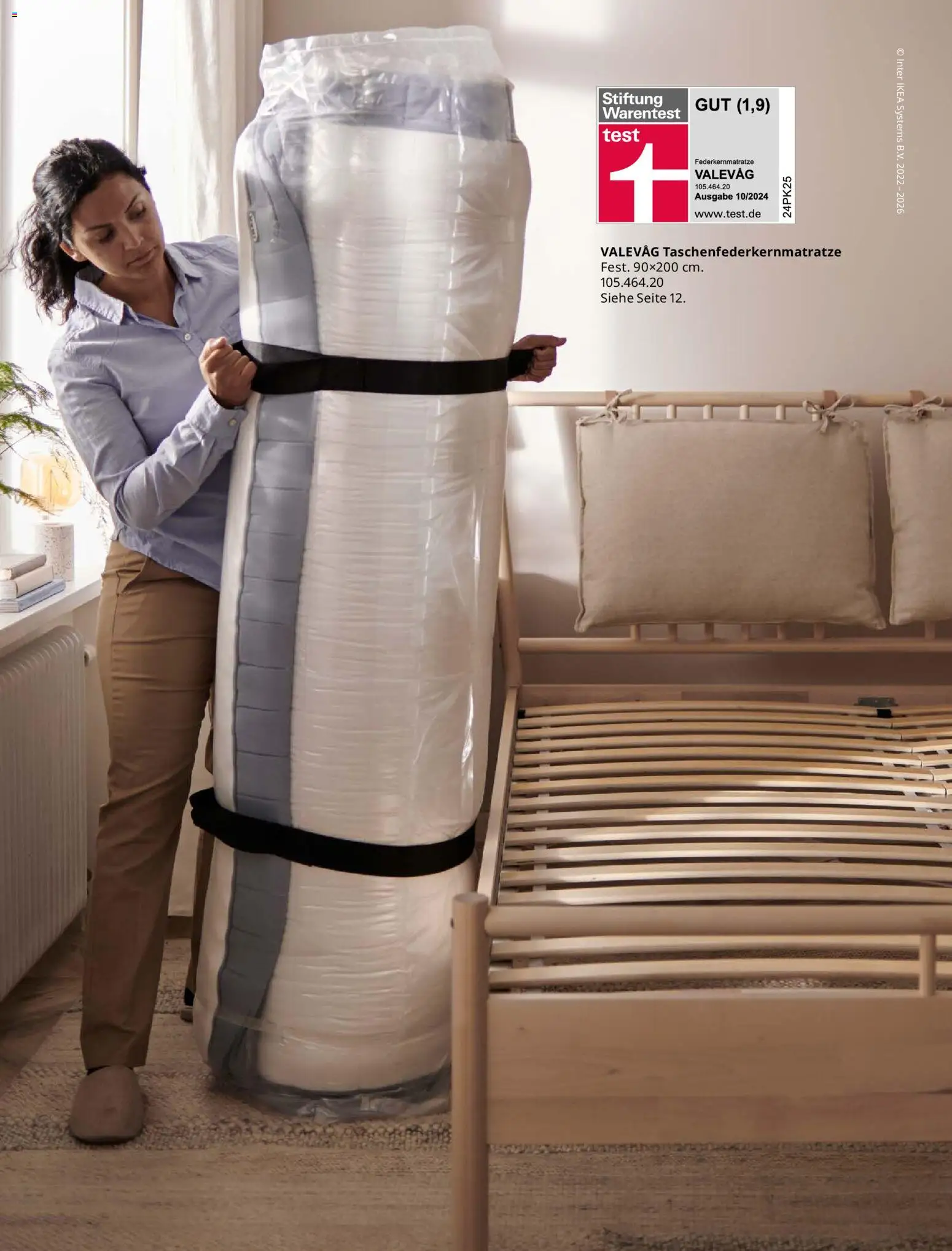 Ikea Prospekt  Schlafkomfort	 - Seite 60 - gültig ab 30.09.2025