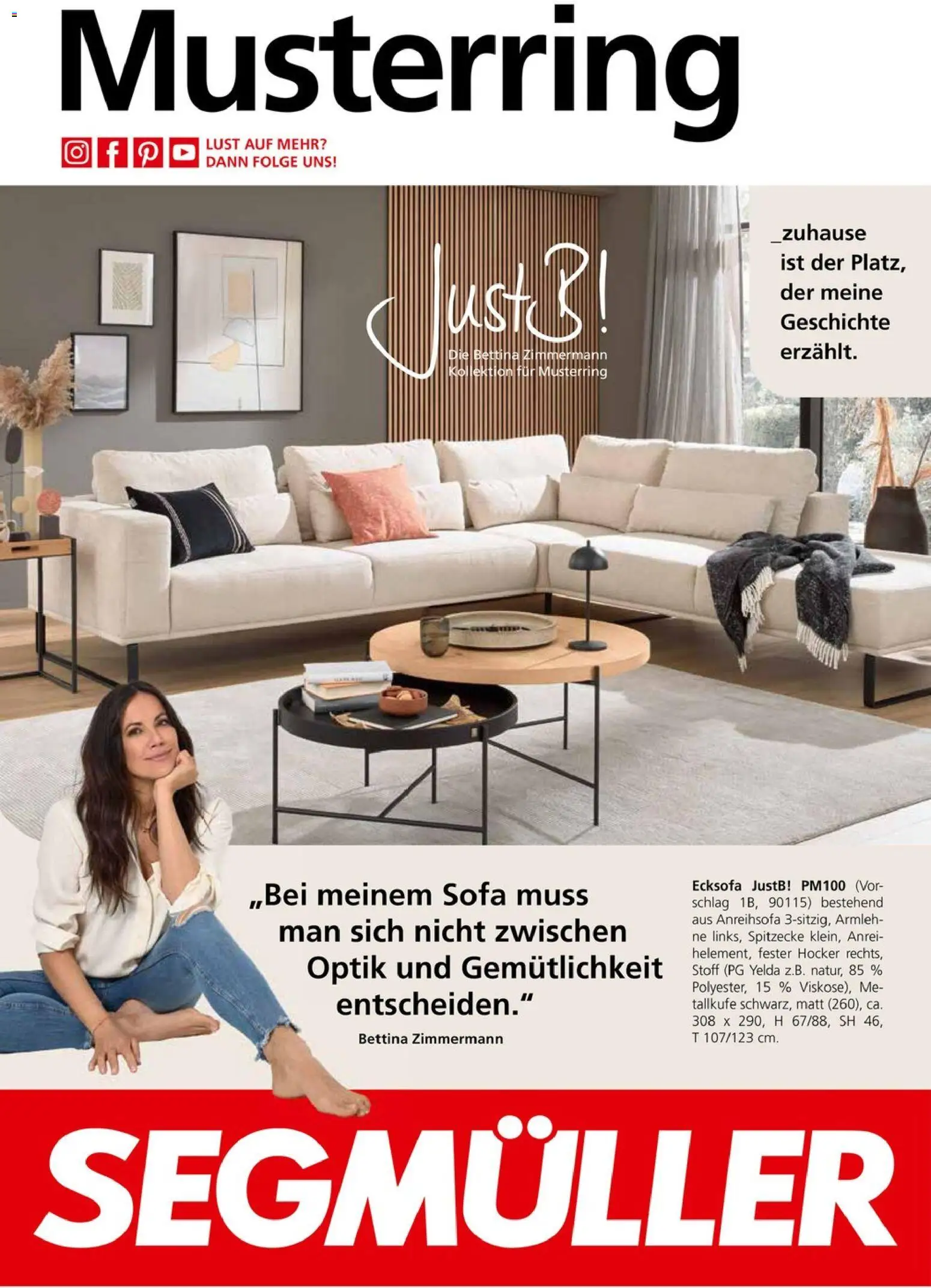Segmüller Musterring  - Seite 1 - gültig ab 03.11.2025