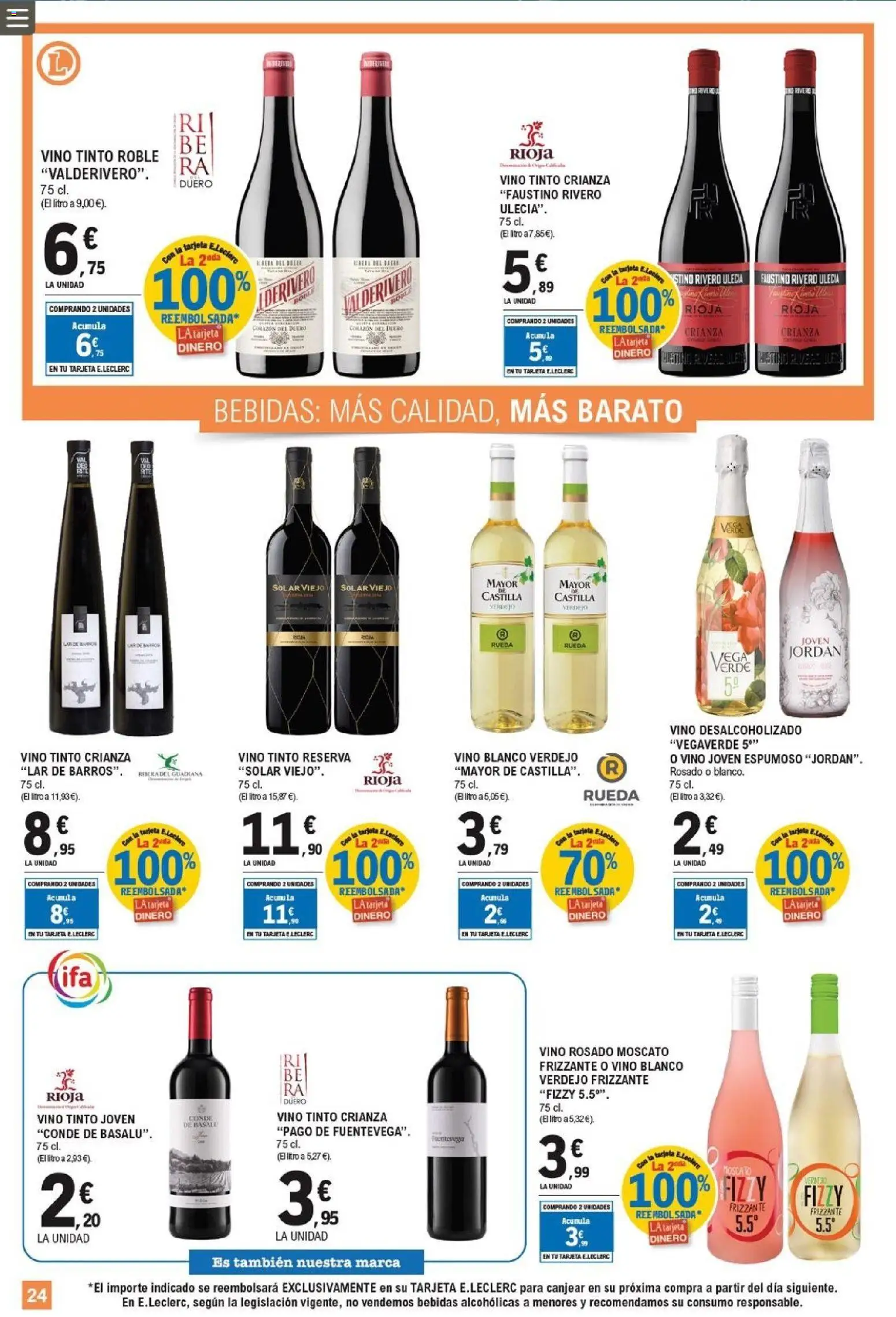 E.Leclerc folleto - Página de 24 - Válido desde 22/04/2026