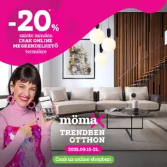 Előnézet Mömax Szórólap érvényes 2025.09.15.-tól
