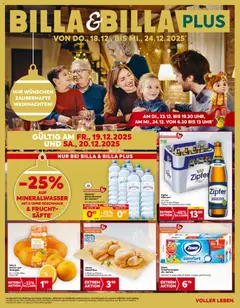 Vorschau Billa Flugblatt - Salzburg gültig ab 18.12.2025