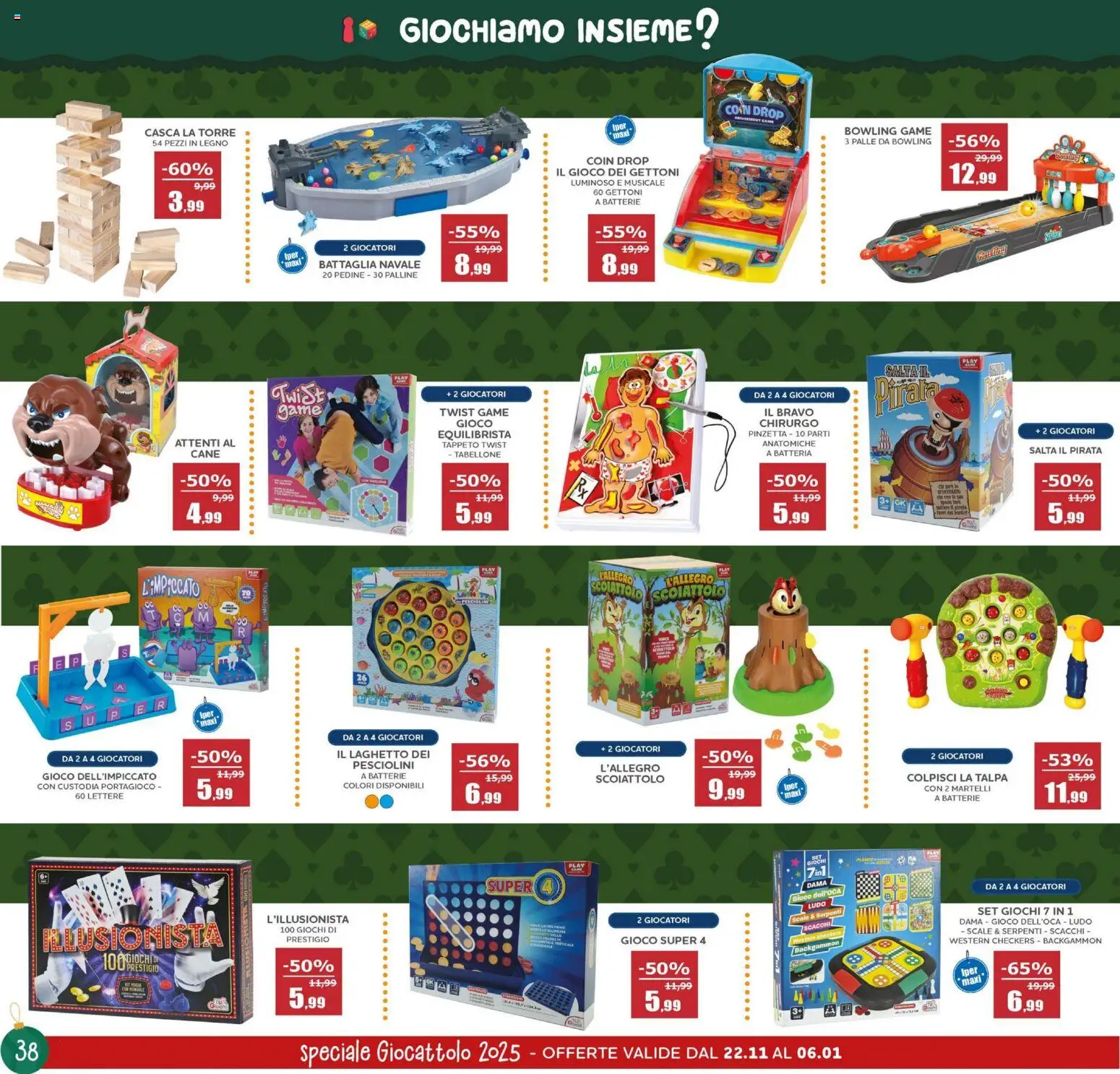 Happy Casa Giocattolo catalogo - pagina 38 - valido dal 22/11/2025