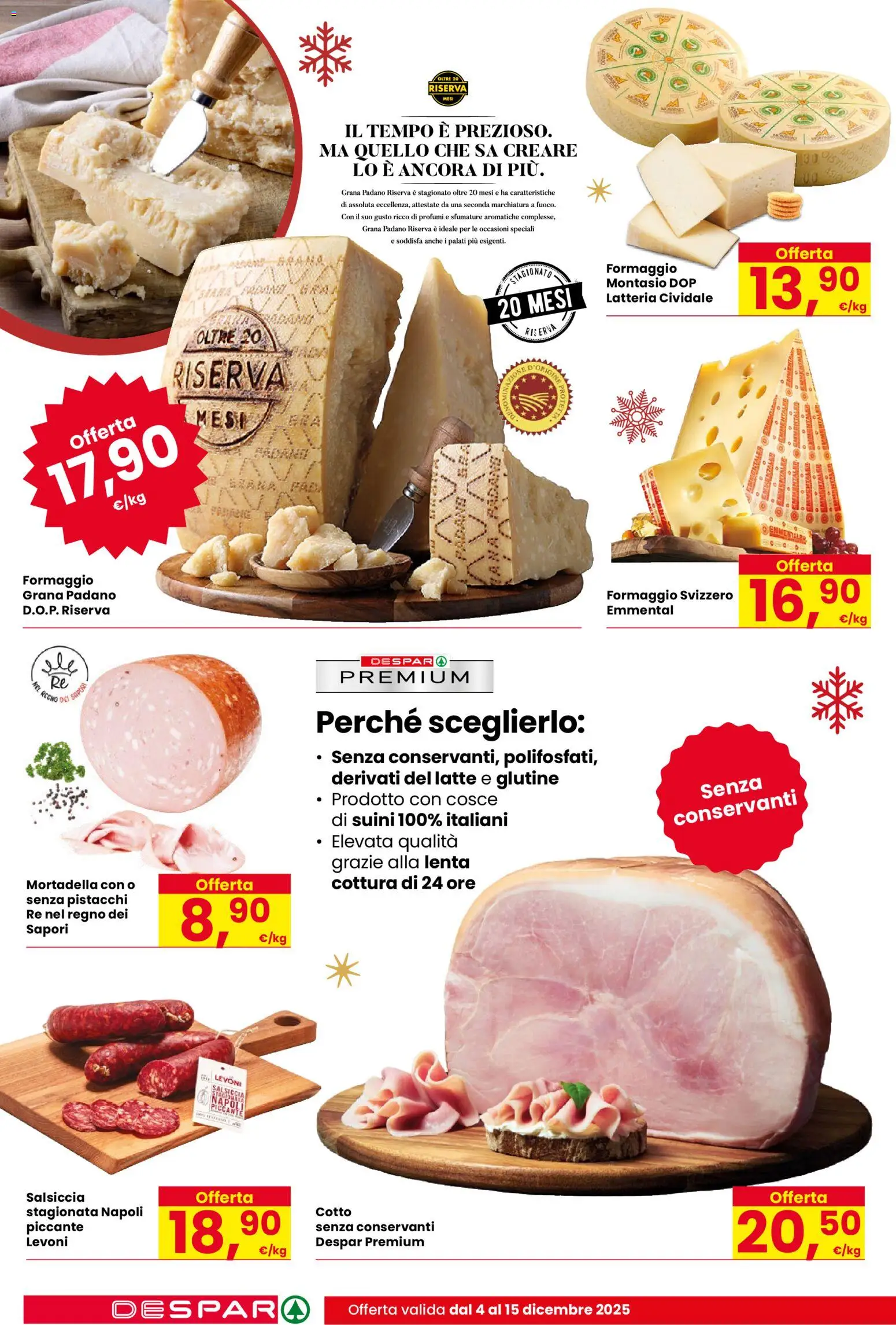 Volantino Despar	 - pagina 12 - valido dal 04/12/2025