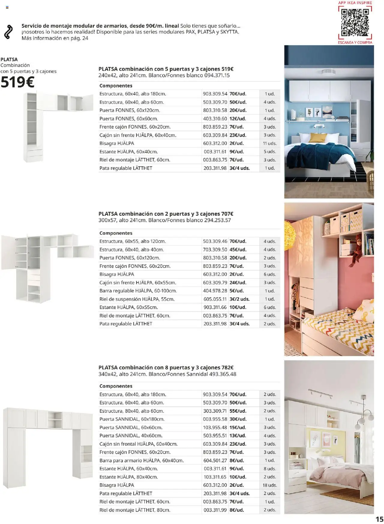 Catálogo IKEA Platsa - Página de 15 - Válido desde 01/09/2025