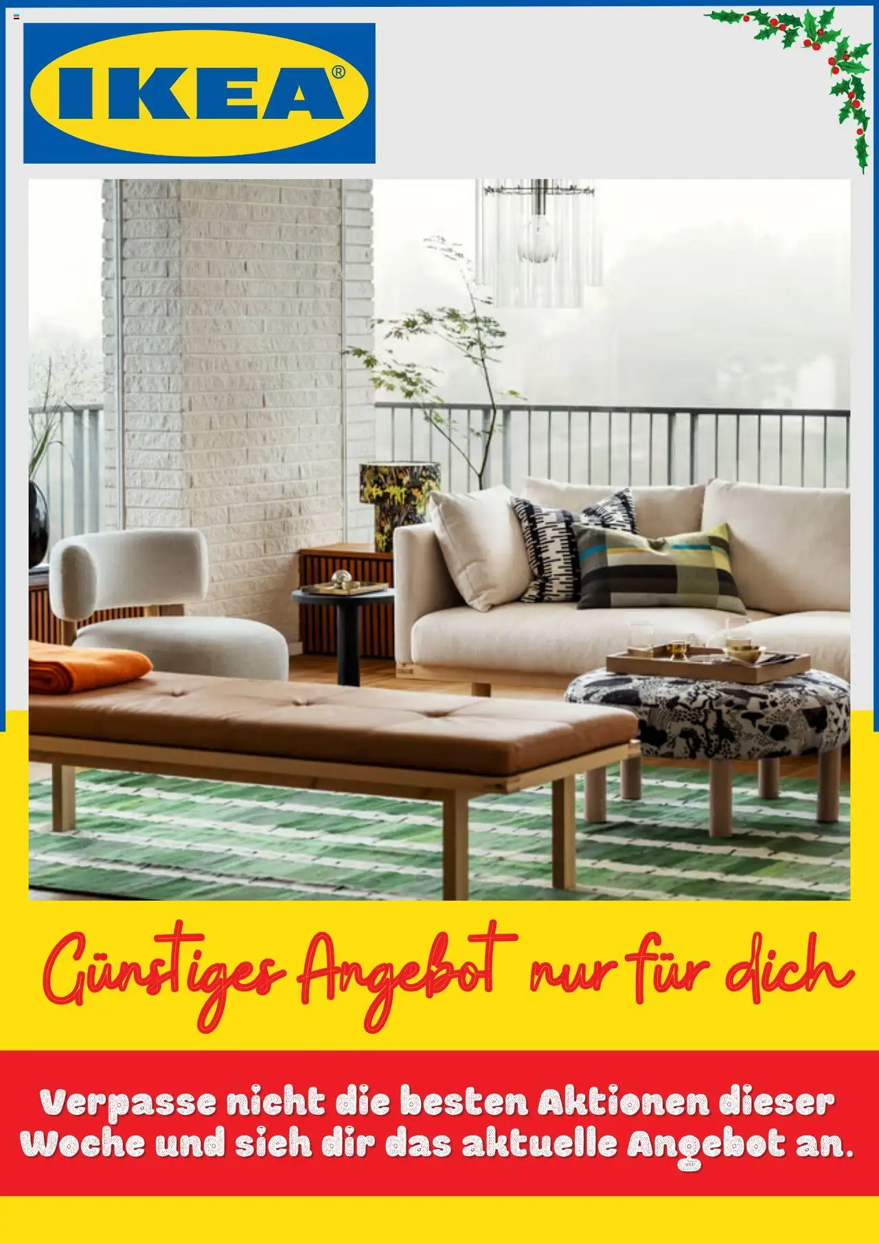 IKEA Flugblatt - Seite 1- gültig ab 06.10.2025