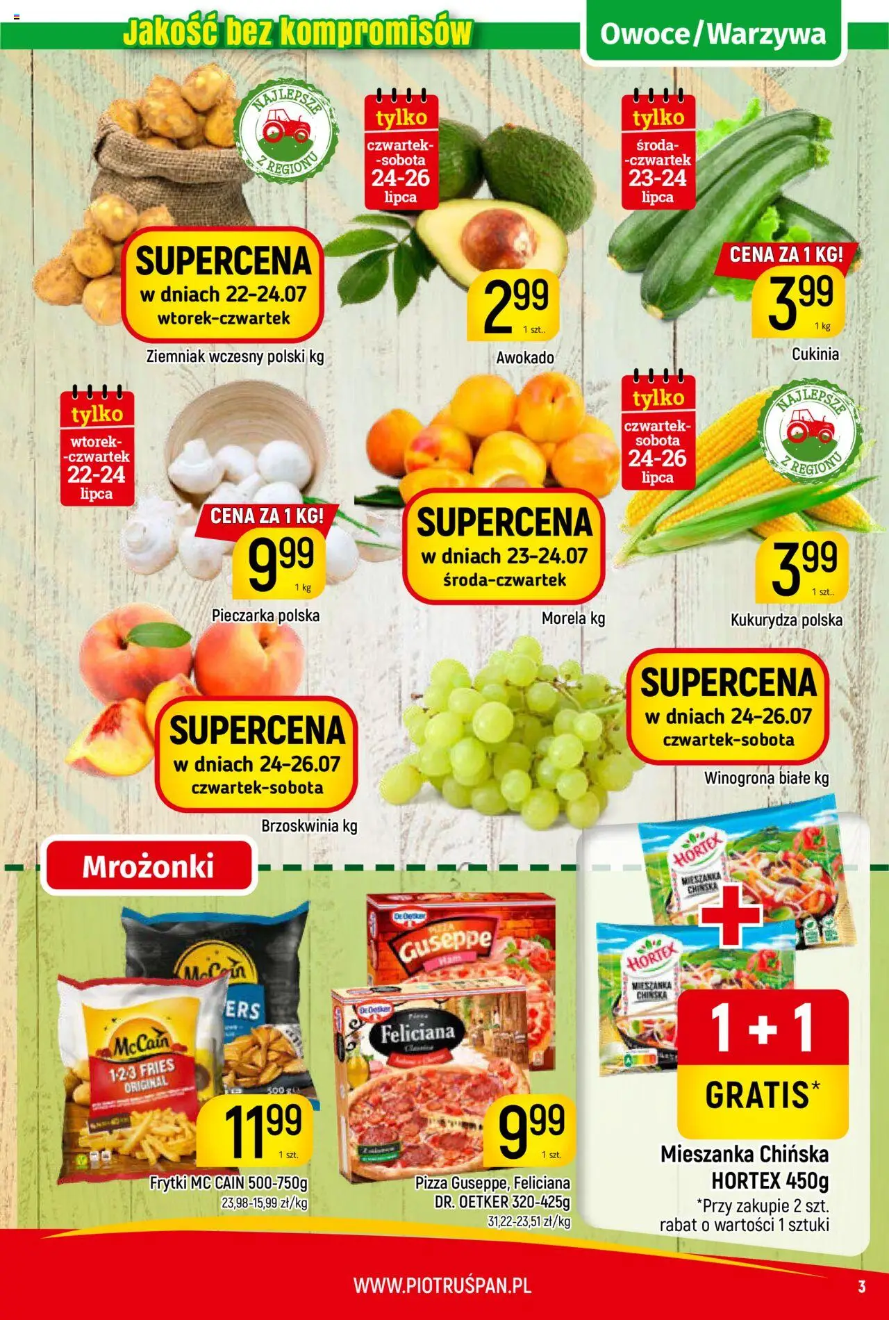 Piotruś Pan Gazetka - strona 3- ważny od 17.07.2025