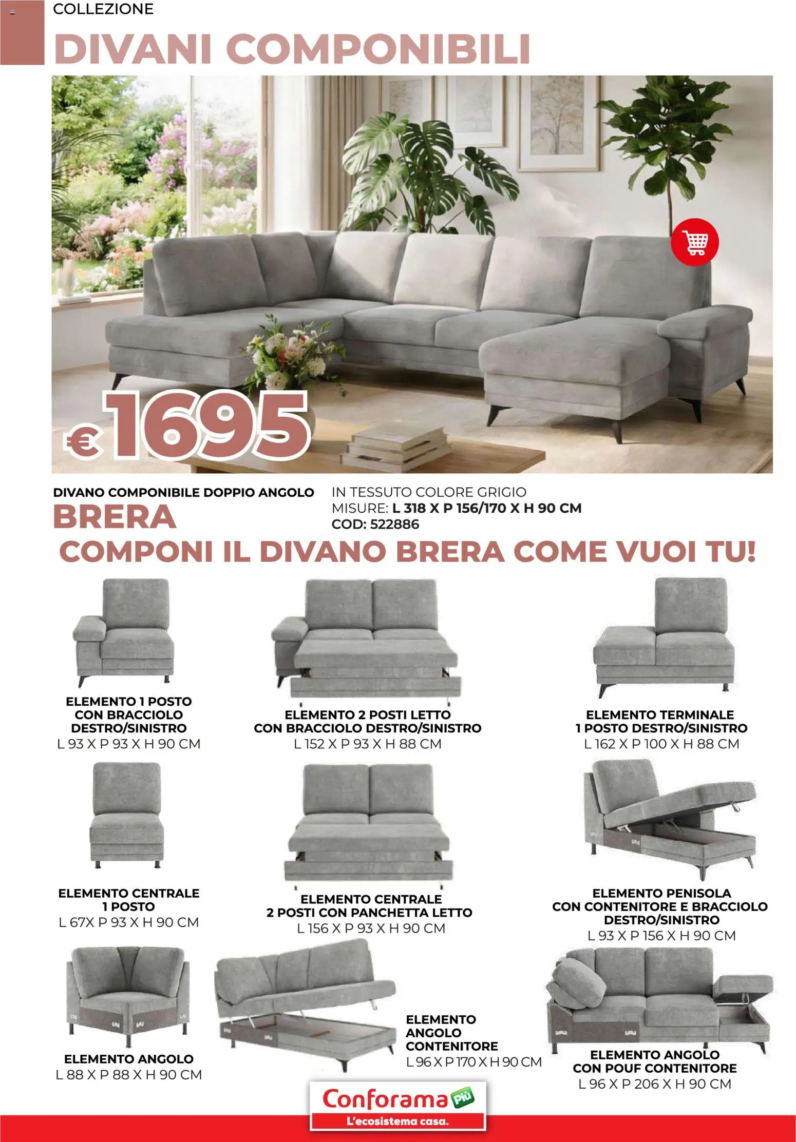 Conforama Divani catalogo - pagina 38 - valido dal 11/02/2026