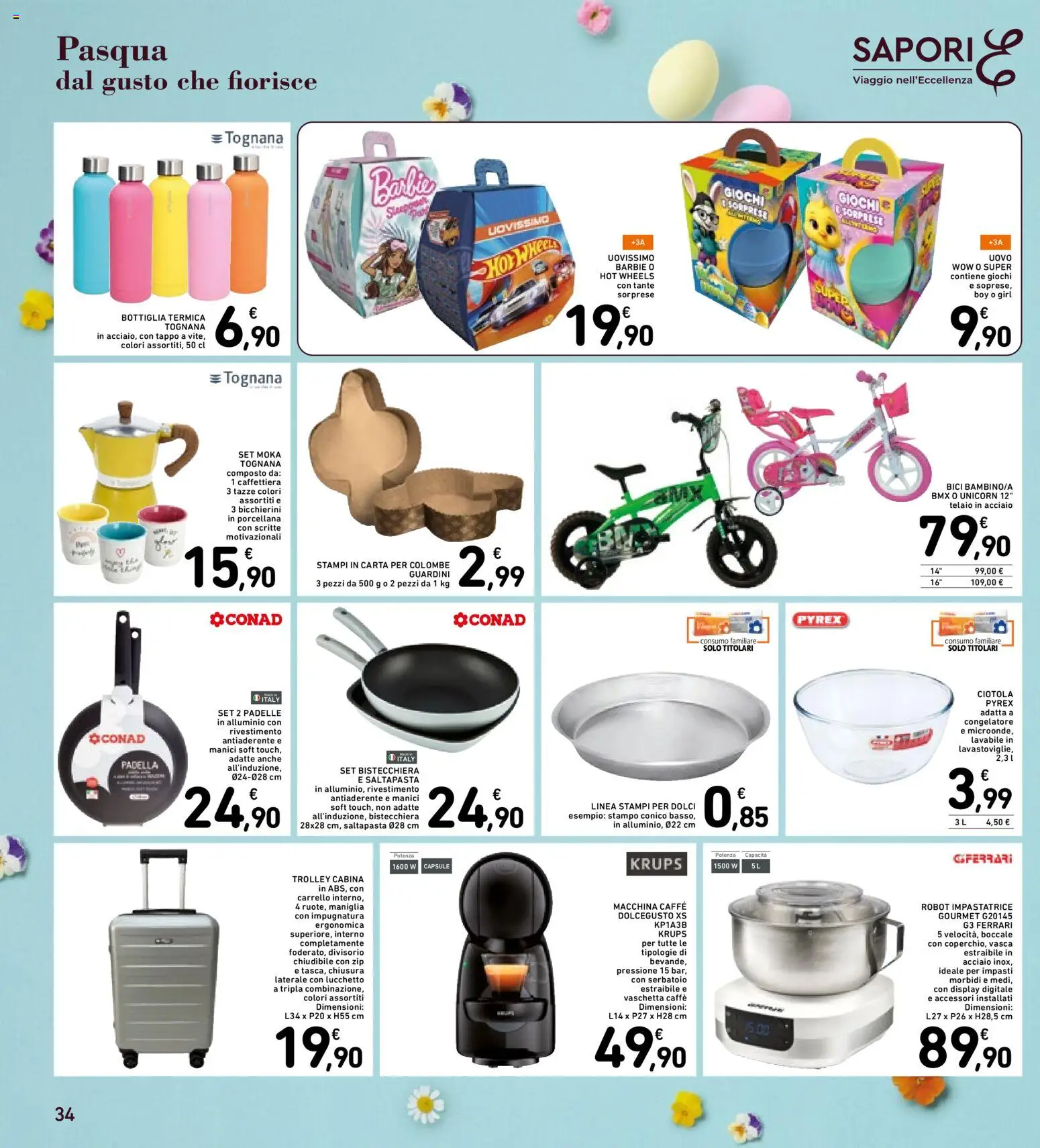 Spazio Conad volantino - pagina 34 - valido dal 25/03/2026